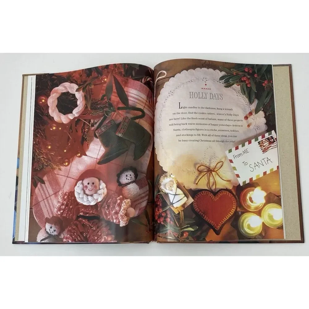 Scrap Saver's Lot of 3 Books-Bazaar- Christmas -Country Stitchery (Hardcover)